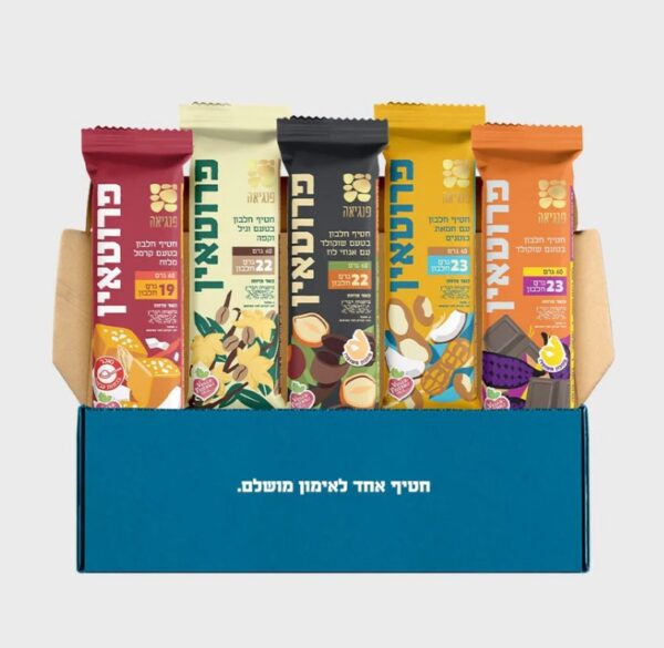 מארז מיקס 15 חטיפי פרוטאין